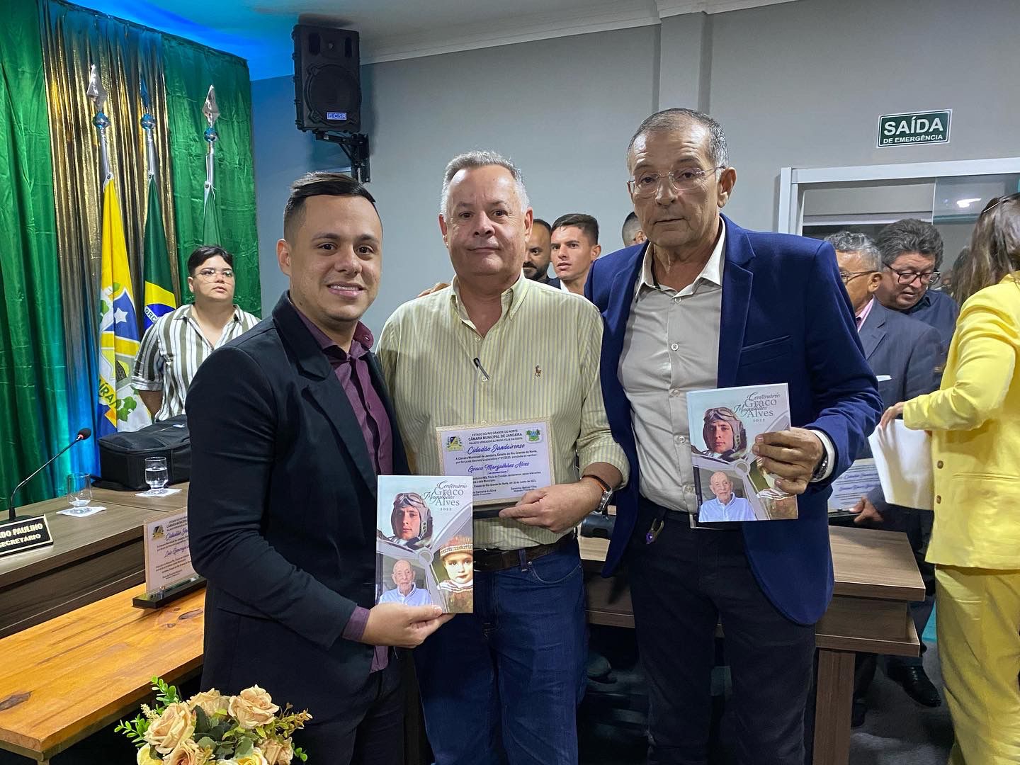 Títulos Honorários de Cidadão Jandairense