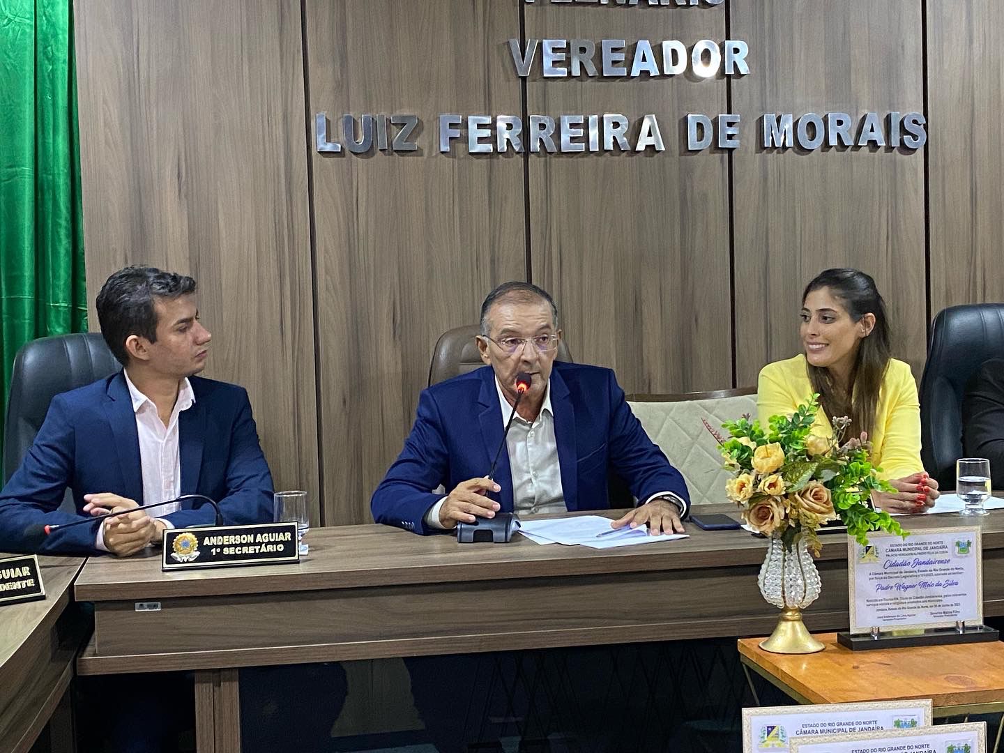 Títulos Honorários de Cidadão Jandairense